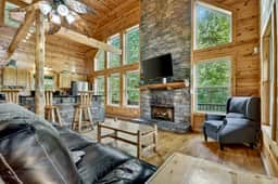 New! Panoramic MtnViews, Game Room, Hot Tub, Sauna - Image 3